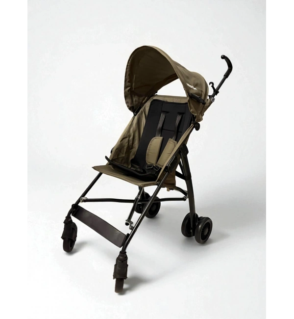 Babyklas Miccho Pratik Katlanabilir Baston Bebek Arabası | Haki