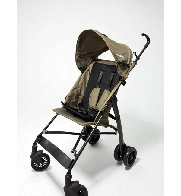 Babyklas Miccho Pratik Katlanabilir Baston Bebek Arabası | Haki