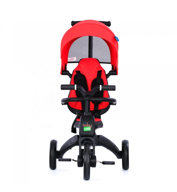 Baby&Toys 3 Tekerlekli Panda Bisiklet