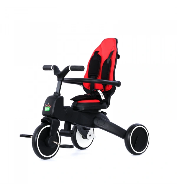 Baby&Toys 3 Tekerlekli Panda Bisiklet