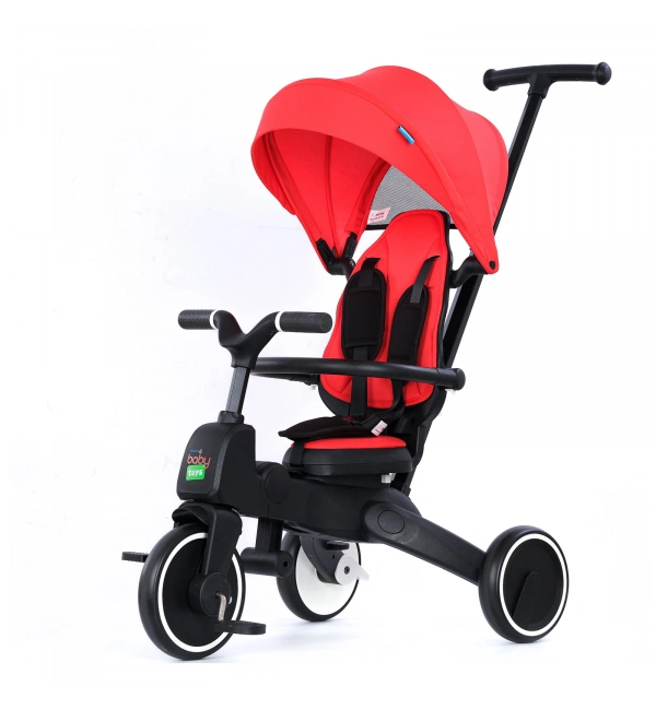 Baby&Toys 3 Tekerlekli Panda Bisiklet