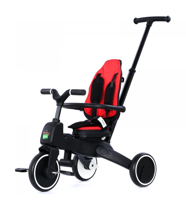 Baby&Toys 3 Tekerlekli Panda Bisiklet