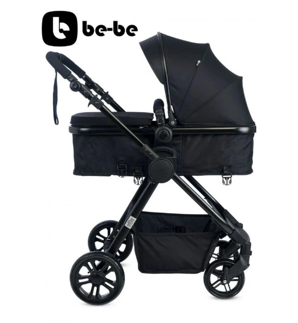 Be-Be Cool Siyah Travel Sistem Bebek Arabası Seyahat Sistem