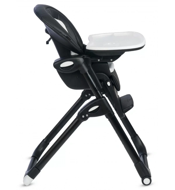 Be-Be Cozy Asansörlü Lüks Mama Sandalyesi - Siyah