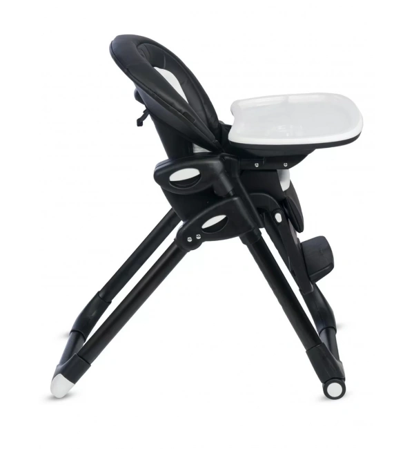 Be-Be Cozy Asansörlü Lüks Mama Sandalyesi - Siyah