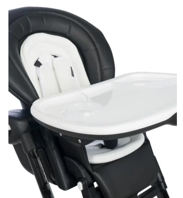 Be-Be Cozy Asansörlü Lüks Mama Sandalyesi - Siyah