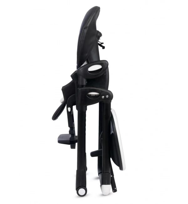 Be-Be Cozy Asansörlü Lüks Mama Sandalyesi - Siyah