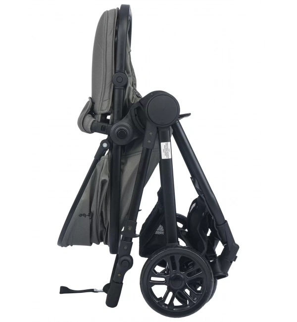 Be-Be Elegant Lux Travel Çift Yön Tam Yatış Pozisyonlu Pratik Katlanır Pusetli Bebek Arabası