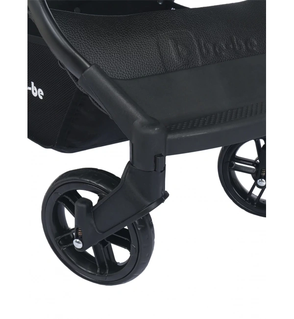 Be-Be Elegant Lux Travel Çift Yön Tam Yatış Pozisyonlu Pratik Katlanır Pusetli Bebek Arabası