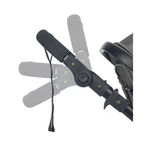 Be-Be Elegant Lux Travel Çift Yön Tam Yatış Pozisyonlu Pratik Katlanır Pusetli Bebek Arabası