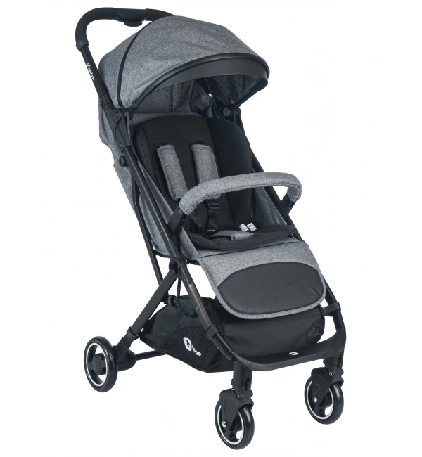Be-Be Freedom Kabin Boy Bebek Arabası | Gri