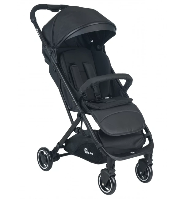 Be-Be Freedom Kabin Boy Bebek Arabası | Siyah