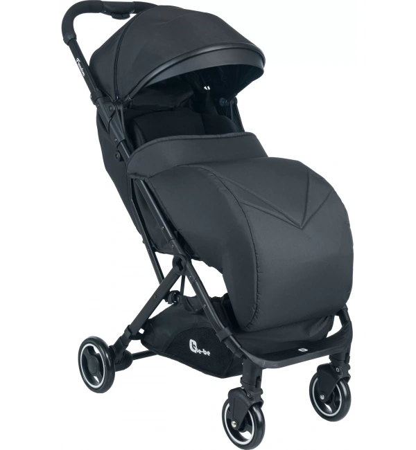 Be-Be Freedom Kabin Boy Bebek Arabası | Siyah