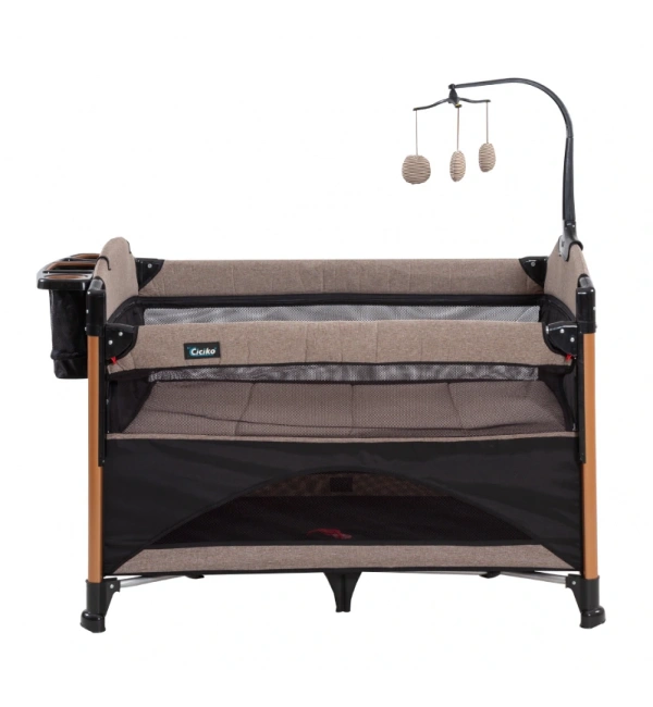 Ciciko C-1070 Jaguar Anne Yanı Park Yatak | Kahve