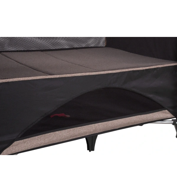 Ciciko C-1070 Jaguar Anne Yanı Park Yatak | Siyah