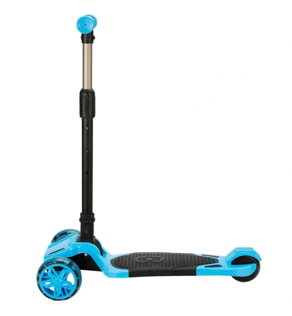 Cool Wheels Tulpar Işıklı Katlanır Scooter - Mavi