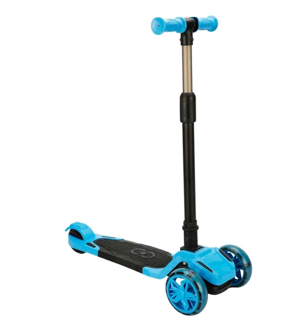 Cool Wheels Tulpar Işıklı Katlanır Scooter - Mavi