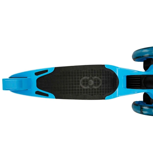 Cool Wheels Tulpar Işıklı Katlanır Scooter - Mavi