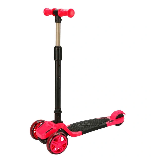 Cool Wheels Tulpar Işıklı Katlanır Scooter - Pembe