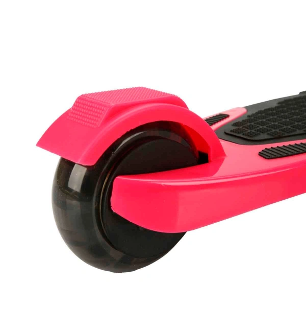 Cool Wheels Tulpar Işıklı Katlanır Scooter - Pembe