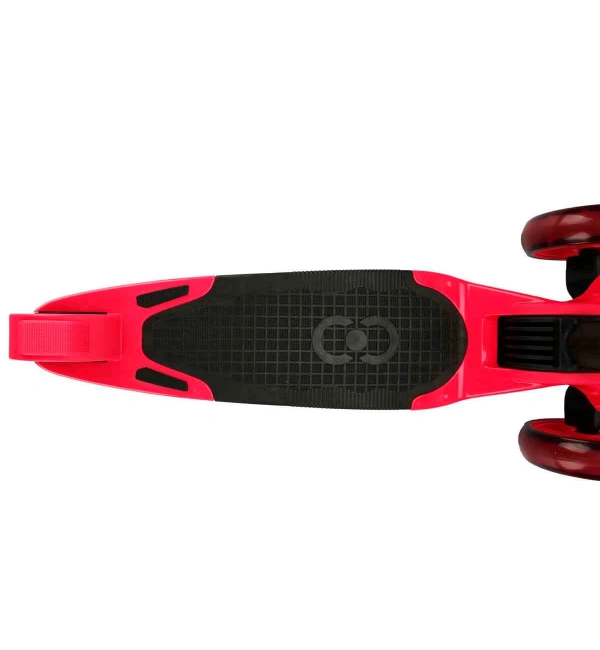 Cool Wheels Tulpar Işıklı Katlanır Scooter - Pembe