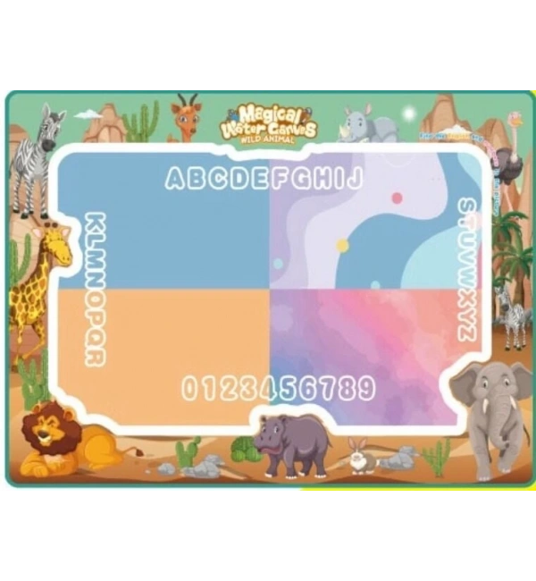 GepetToys Water Magic Sihirli Boyama Halısı