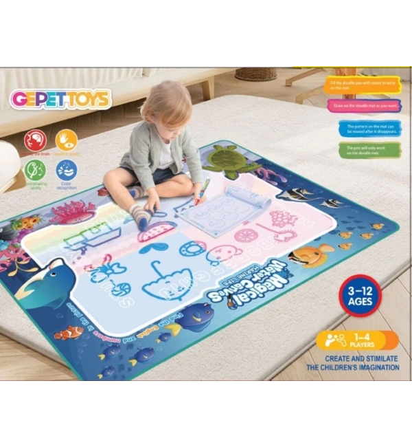 GepetToys Water Magic Sihirli Boyama Halısı