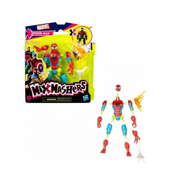 Hasbro F9205 Spider-Man MixMashers Figür