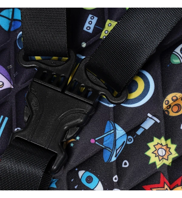 Katlanabilir Çift Yönlü Ebeveyn Kontrollü Çocuk Bisikleti | Figürlü Siyah