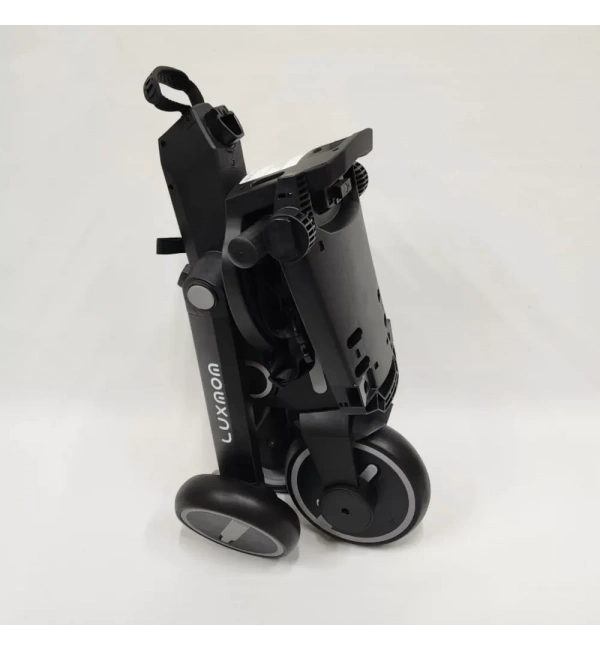 Katlanabilir Çift Yönlü Ebeveyn Kontrollü Çocuk Bisikleti | Siyah