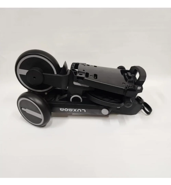 Katlanabilir Çift Yönlü Ebeveyn Kontrollü Çocuk Bisikleti | Siyah