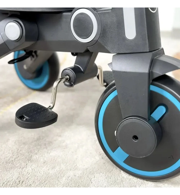 Katlanabilir Çift Yönlü Ebeveyn Kontrollü Çocuk Bisikleti | Yeşil