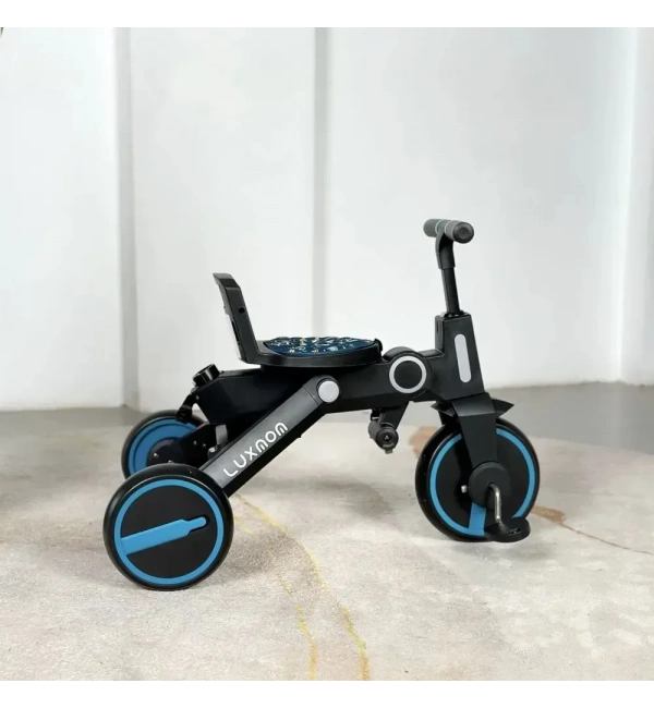 Katlanabilir Çift Yönlü Ebeveyn Kontrollü Çocuk Bisikleti | Yeşil