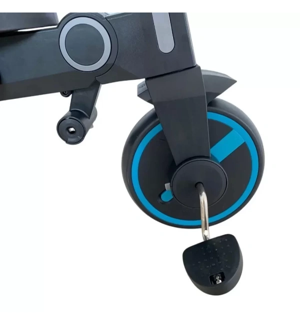 Katlanabilir Çift Yönlü Ebeveyn Kontrollü Çocuk Bisikleti | Yeşil