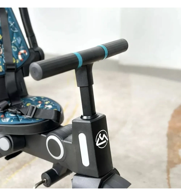 Katlanabilir Çift Yönlü Ebeveyn Kontrollü Çocuk Bisikleti | Yeşil