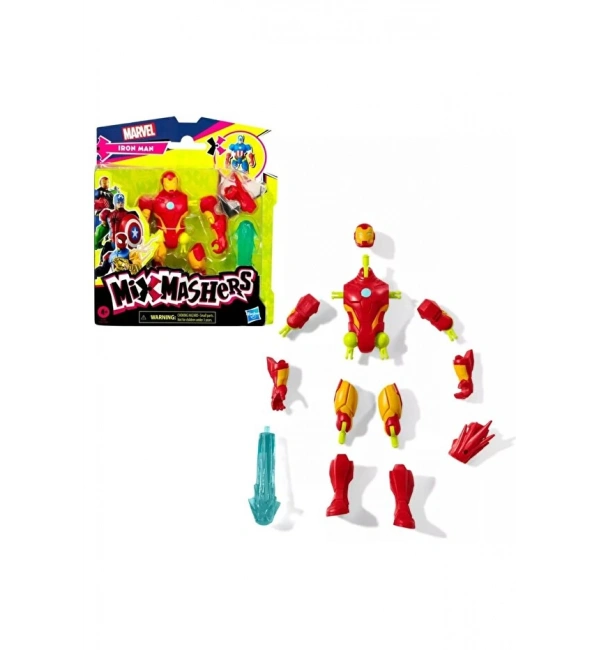 Marvel Avengers Iron Man Mix Mashers Aksiyon Figürü