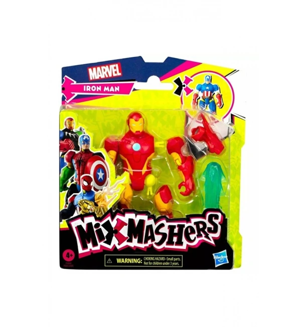 Marvel Avengers Iron Man Mix Mashers Aksiyon Figürü