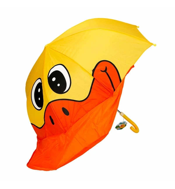 Ördek Şekilli Çocuk Şemsiyesi 45 cm