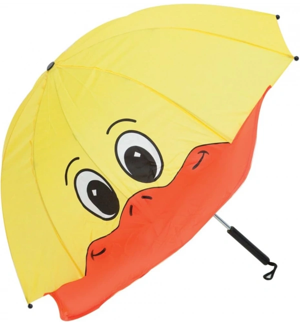 Ördek Şekilli Çocuk Şemsiyesi 45 cm