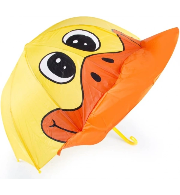 Ördek Şekilli Çocuk Şemsiyesi 45 cm