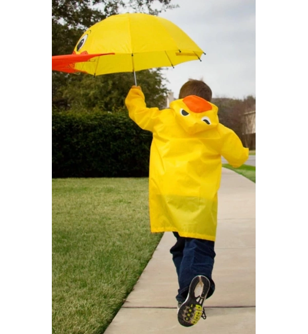 Ördek Şekilli Çocuk Şemsiyesi 45 cm