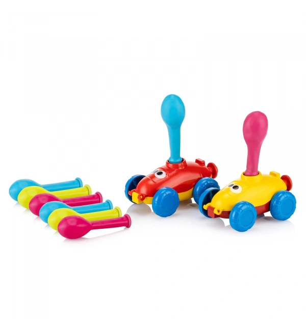 Power Balloon Power Balon Araba