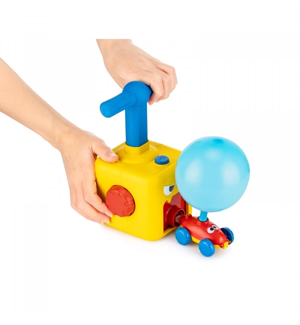 Power Balloon Power Balon Araba