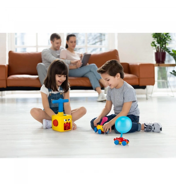 Power Balloon Power Balon Araba