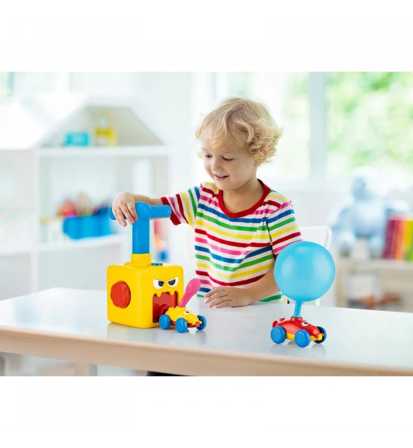 Power Balloon Power Balon Araba