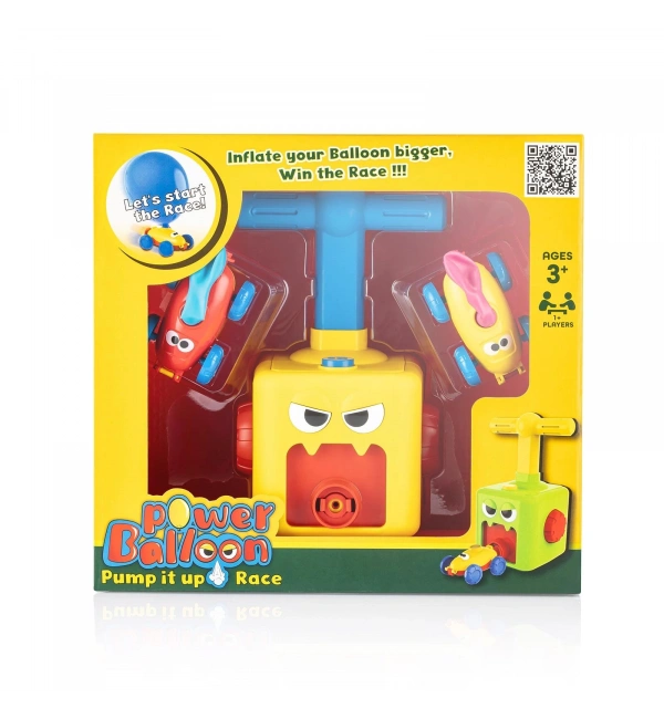 Power Balloon Power Balon Araba