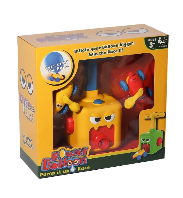 Power Balloon Power Balon Araba