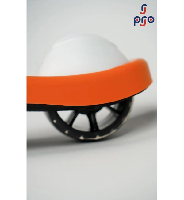 PRO Toys Işık/Ledli Üç Teker Yükseklik Ayarlanabilir ve Katlanabilir Fren Sistemli Çocuk Scooter | Turuncu