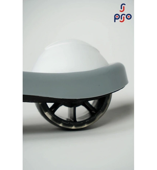 PRO Toys Işık/Ledli Üç Teker Yükseklik Ayarlanabilir ve Katlanabilir Fren Sistemli Çocuk Scooter | Gri