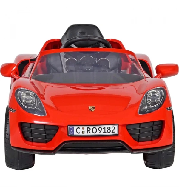 Rollplay Porsche 918 Spyder Uzaktan Kumandalı Araba - Kırmızı